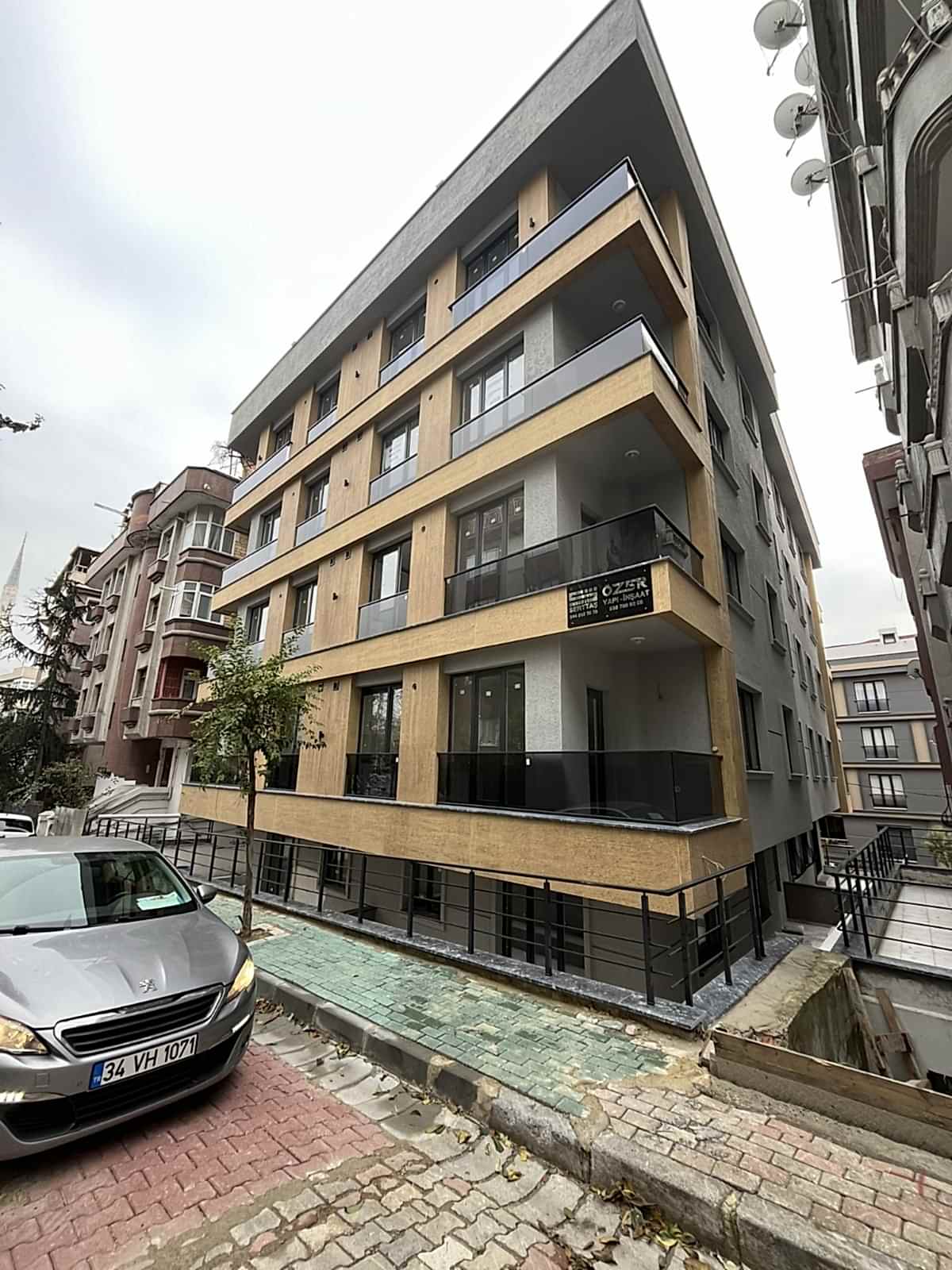 Anahtar Teslim İnşaat